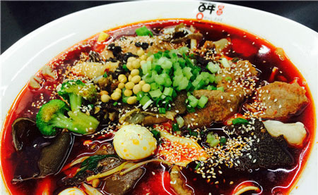 百年冒菜加盟