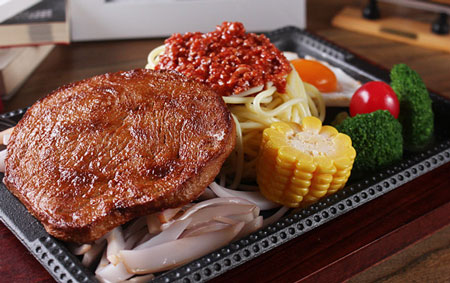 米索西牛排加盟