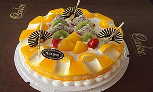 龙凤呈祥蛋糕房加盟