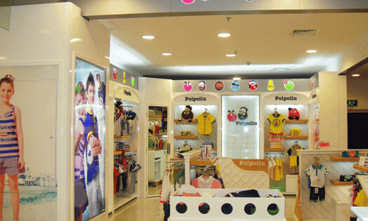 泡泡噜童装加盟