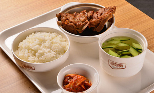 明阳春排骨米饭加盟