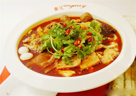 麦汇食尚冒菜加盟