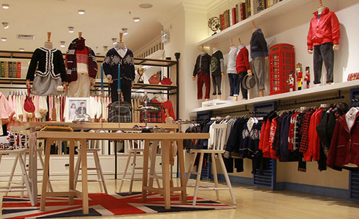 伊顿风尚童装加盟