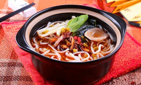 一锅香土豆粉加盟