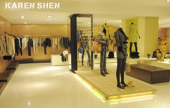 凯伦诗女装加盟店