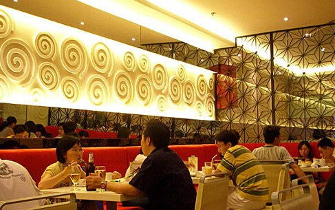 楼上茶餐厅加盟店