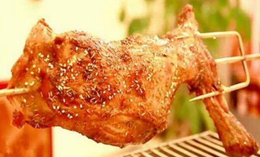 开狼啸九天碳烤羊腿加盟店