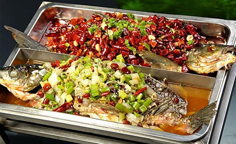 尚渔味时尚烤鱼加盟