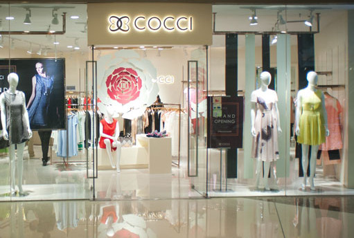 可姿伊女装加盟