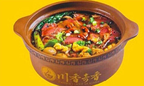 四海川香老砂锅加盟