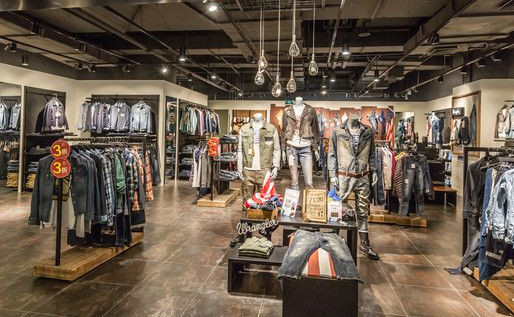 韩宇来男装加盟