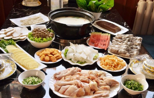 韩邦朝天锅加盟