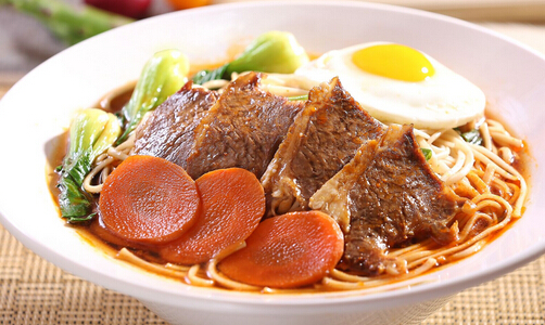 奉化牛肉面加盟