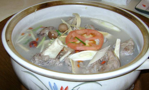 真师傅骨头煲加盟