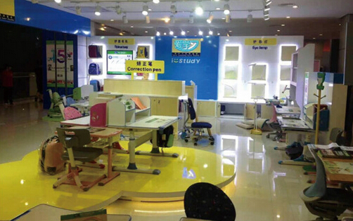 2平米智慧学习桌加盟店