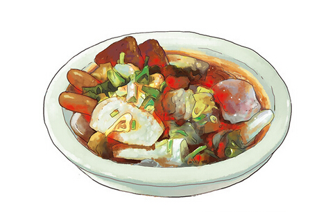 梅姨臭豆腐加盟店