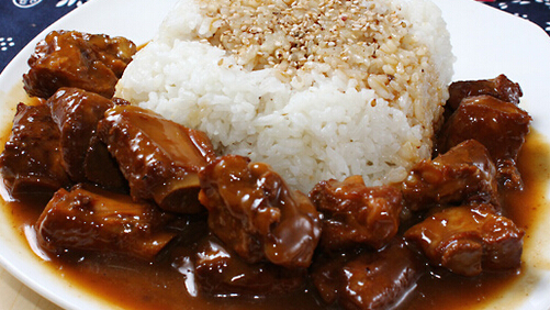 和瑞排骨米饭加盟