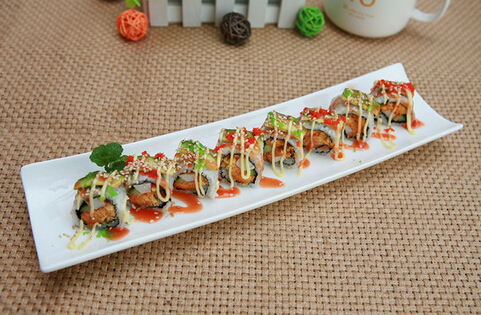 开板一寿司加盟店