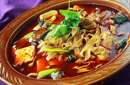 开川西冒菜加盟店