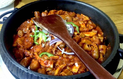 火辣辣肥肠加盟