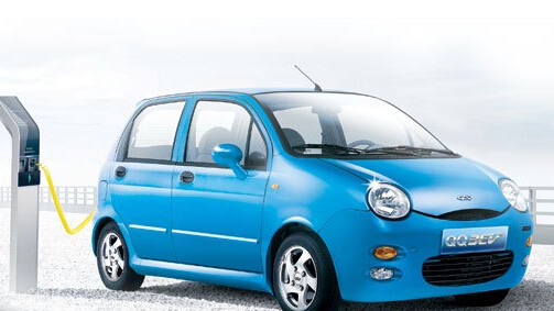 奇瑞新能源电动汽车加盟