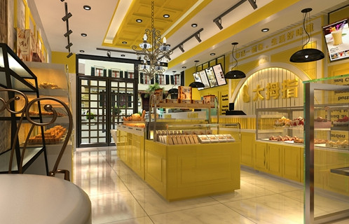 大姆指面包店加盟