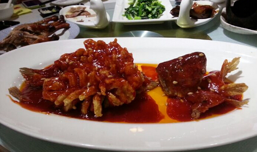 松子烤鸭加盟店