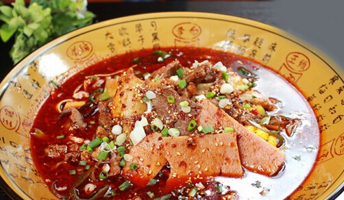 品厨娘极品冒菜加盟