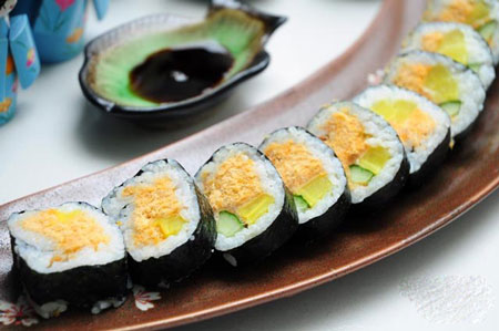 鲜目录外带寿司加盟