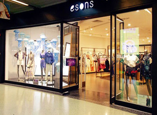 esons女装加盟店