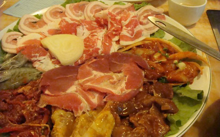 金草帽韩式料理加盟