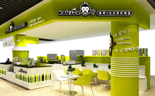 厚呷茶饮加盟店