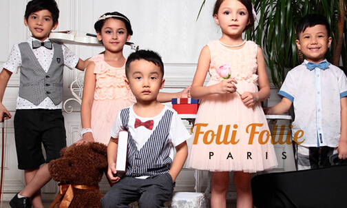 FolliFollie童装加盟