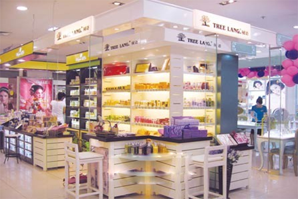 树语化妆品加盟