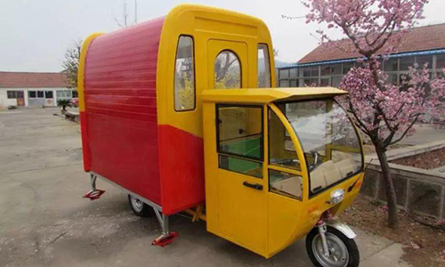 品香来小吃车加盟