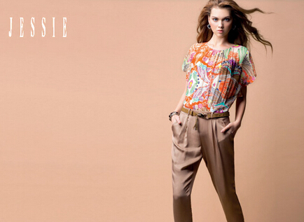 开杰西女装加盟店