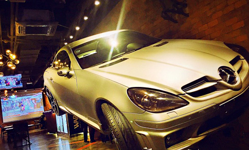 1886汽车主题德国餐厅加盟