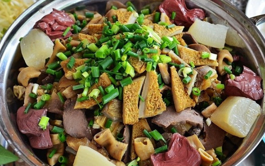 食坊居牛杂火锅加盟