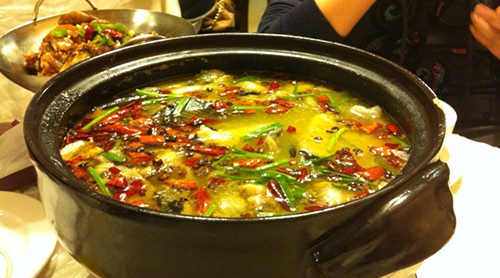 蜀地辣子鱼加盟