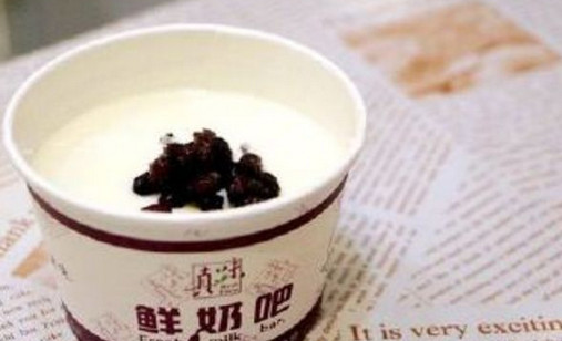 真味鲜奶吧加盟