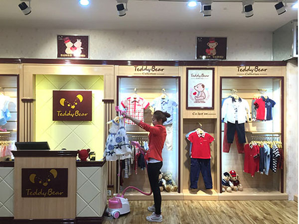 泰迪熊童装加盟店