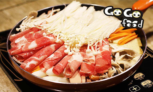 gogofood年糕火锅加盟