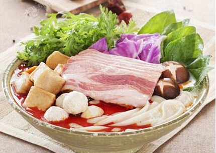 杨圆福麻辣烫加盟店