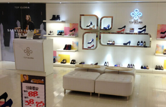 汤普葛罗女鞋加盟店