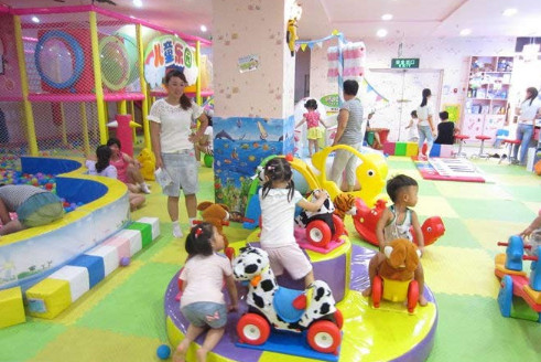 树袋熊儿童乐园加盟店