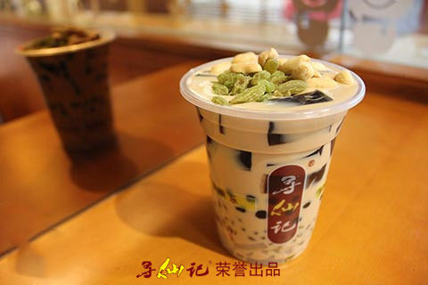 寻仙记奶茶加盟