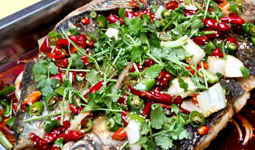 藏式秘汁烤鱼加盟