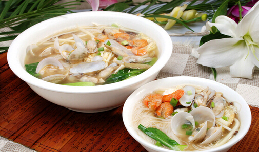 鱼满鲜海鲜汤面加盟