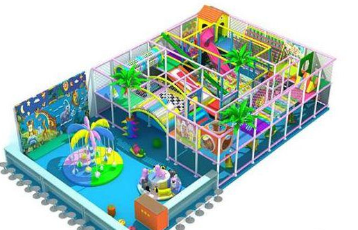 炫天堂儿童乐园加盟