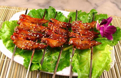 绝味烤翅加盟店